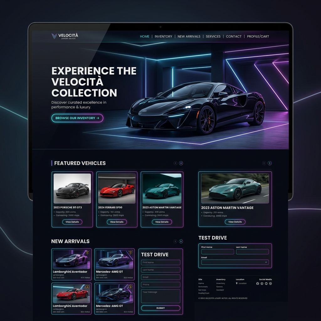 Concesionario Alta Gama